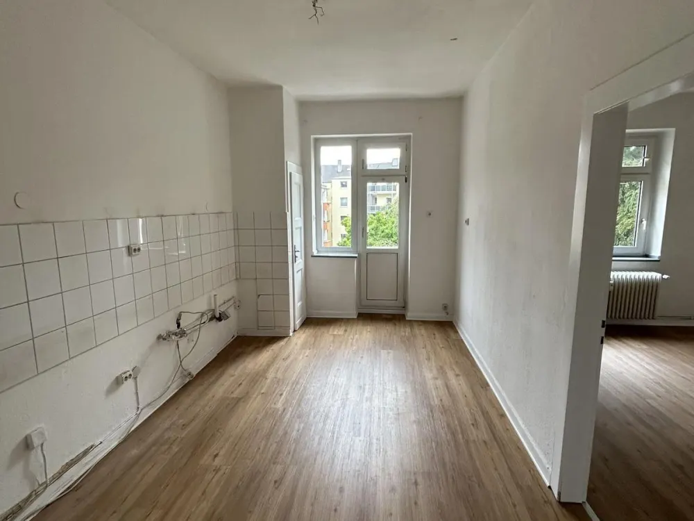 Helle 2,5-Zimmer-Wohnung mit Balkon in zentraler Dortmunder Lage!