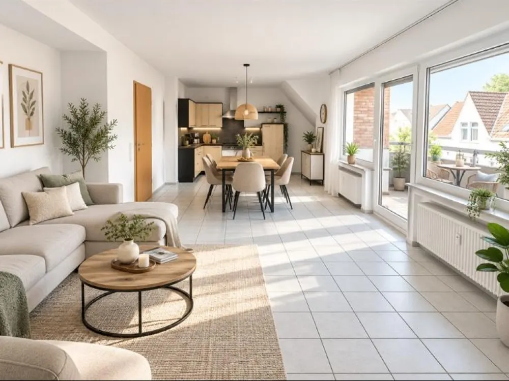 3 Zimmer Wohnung zu vermieten