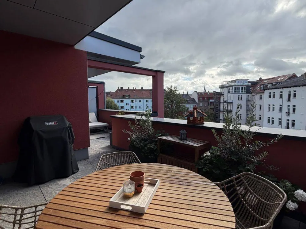 Traumhafte 2ZKB Penthousewohnung im Vorderen Westen
