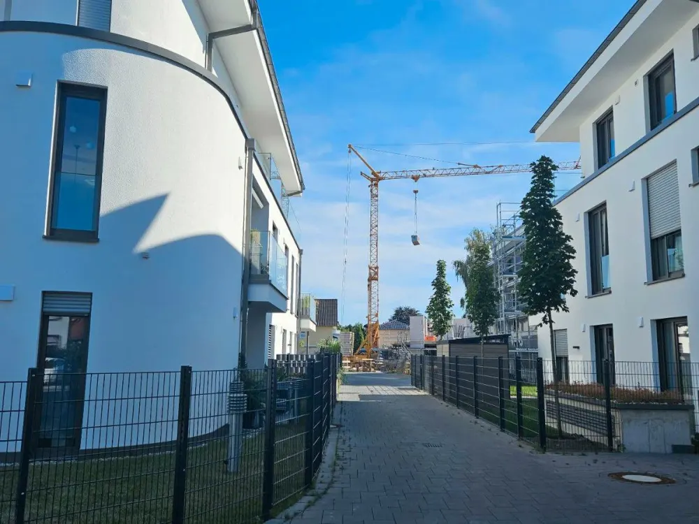 Exklusive 3-Zimmer-Neubauwohnung mit Garten in Paderborn-Elsen