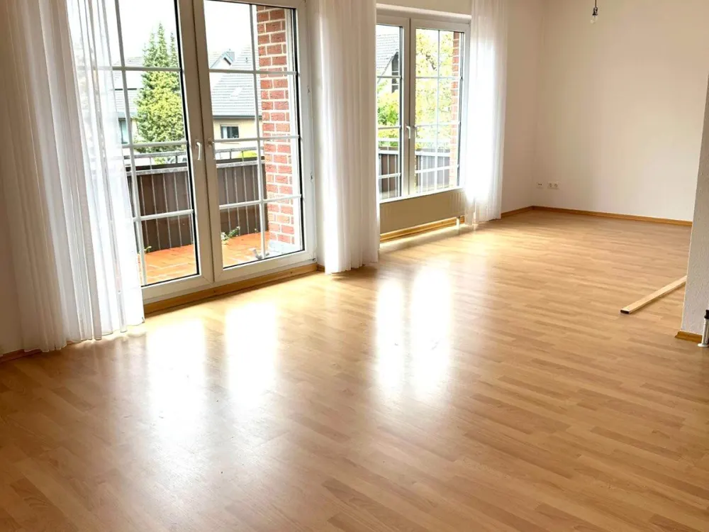 Schöne helle 3-Zimmer 78m² Whg. mit Küche u. Balkon in Telgte
