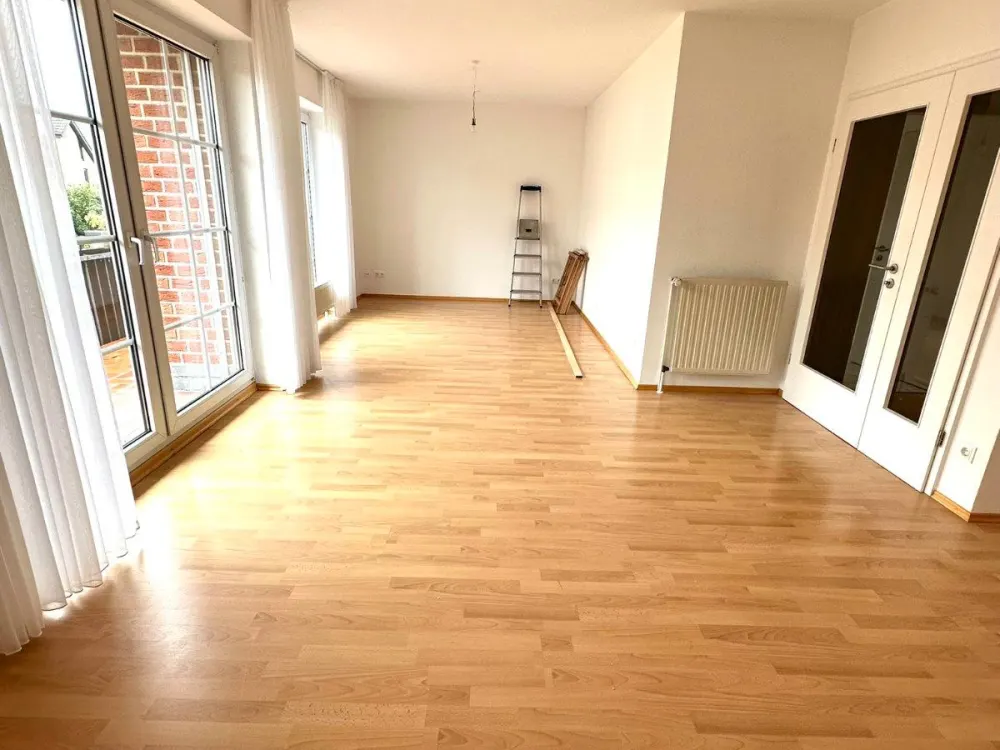 Schöne helle 3-Zimmer 78m² Whg. mit Küche u. Balkon in Telgte
