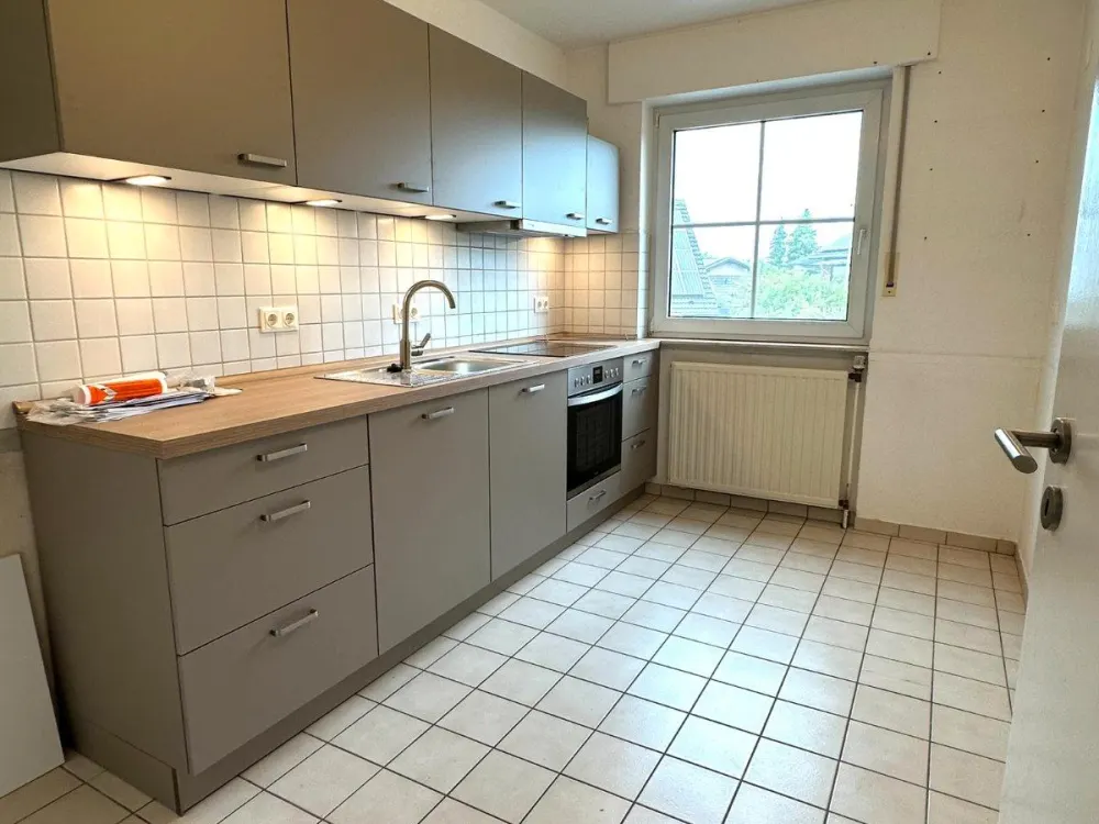 Schöne helle 3-Zimmer 78m² Whg. mit Küche u. Balkon in Telgte