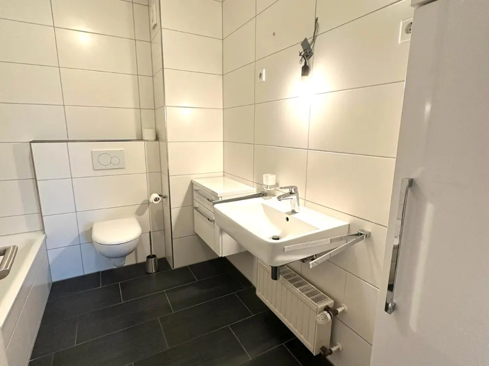 Schöne helle 3-Zimmer 78m² Whg. mit Küche u. Balkon in Telgte