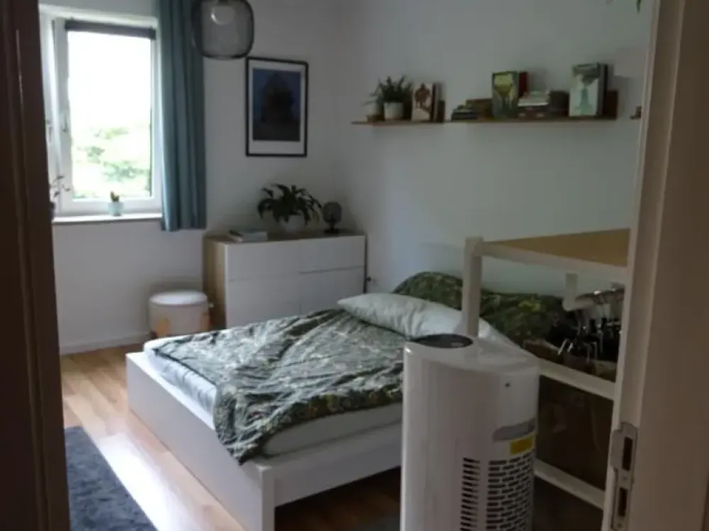 Excellent Layout 2-Room Apartment with Balcony in Hamburg Winterhude