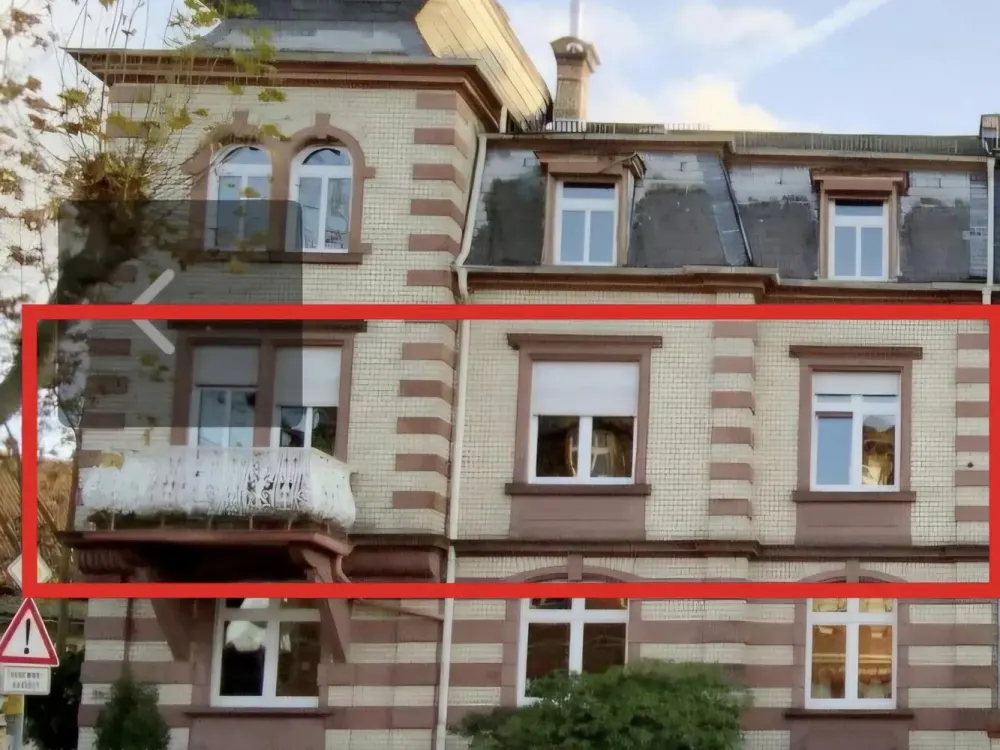 Charmante 3-Zimmer-Wohnung I Top-saniert I Außergewöhnlich