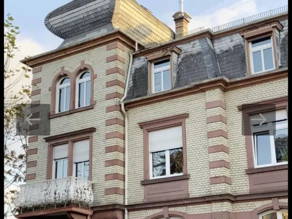 Charmante 3-Zimmer-Wohnung I Top-saniert I Außergewöhnlich