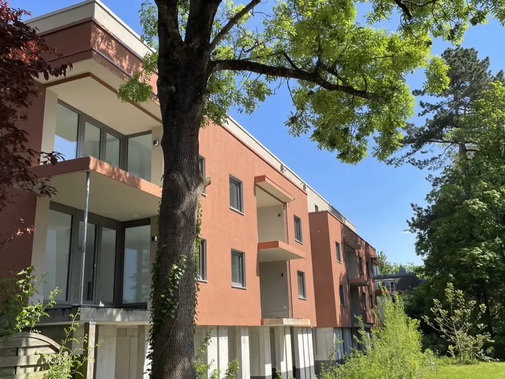 Penthouse, 3 rooms, Memmingen, central, terrace and balcony on 3 sides