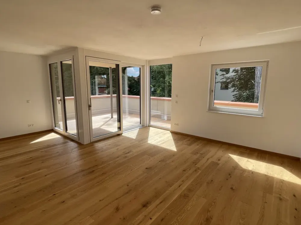 Penthouse, 3 rooms, Memmingen, central, terrace and balcony on 3 sides