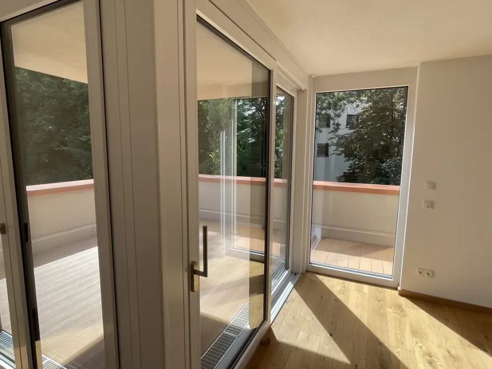 Penthouse, 3 rooms, Memmingen, central, terrace and balcony on 3 sides