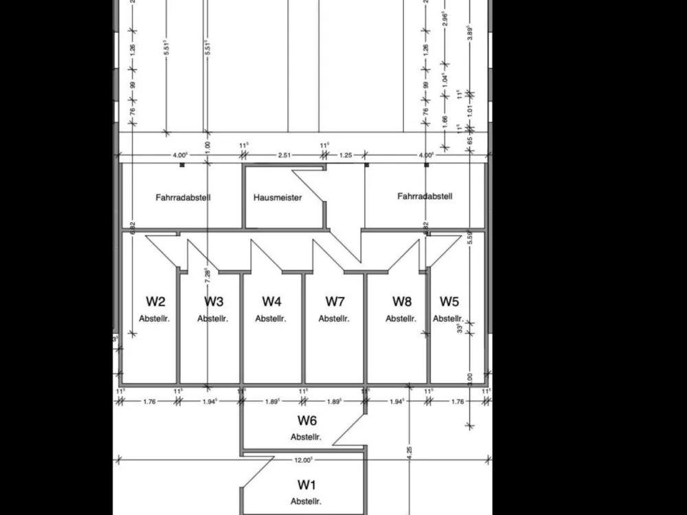 Erstbezug in kleiner privater Neubauanlage