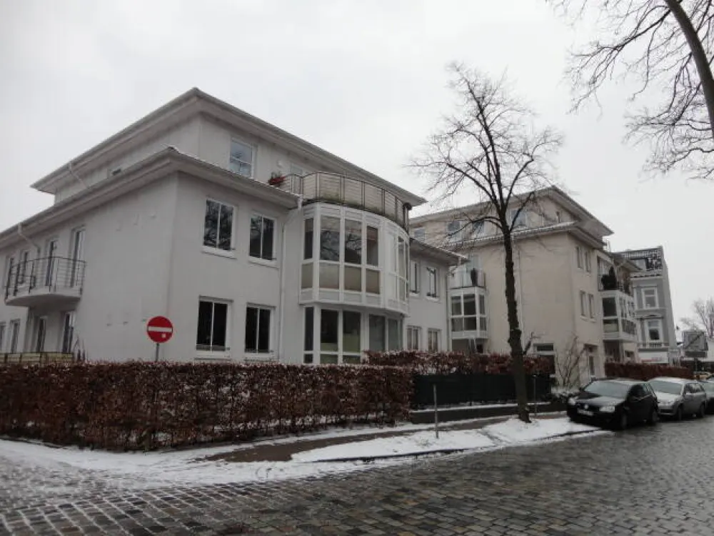 2,5 Zi-Wohnung in Bergedorf