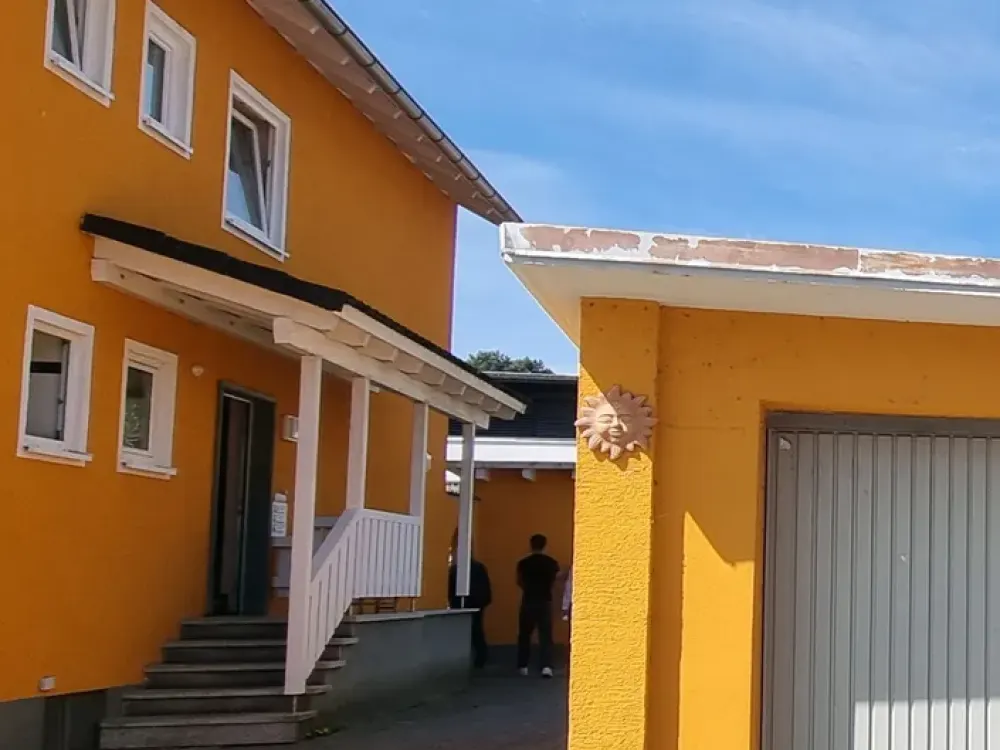 2-Room Attic Apartment in Lindau-Heimesreutin, Quiet Location, City Bus Connection