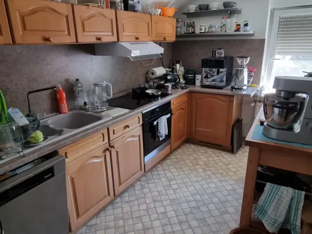 2-Room Attic Apartment in Lindau-Heimesreutin, Quiet Location, City Bus Connection