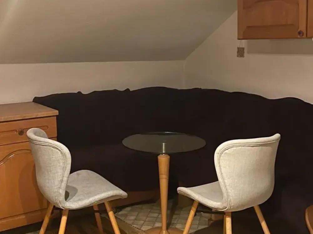 2-Room Attic Apartment in Lindau-Heimesreutin, Quiet Location, City Bus Connection