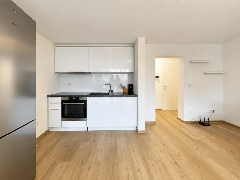 Stilvoll möblierte 2-Zimmer-EG-Wohnung mit Terrasse & Garten nahe Uni Hohenheim