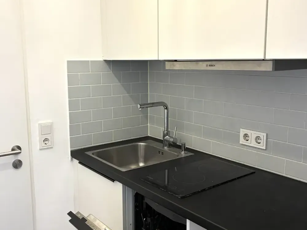 Geschmackvolle 1 Zimmerwohnung mit Einbauküche in Frankfurter Top-Lage - Nähe Berger Straße!