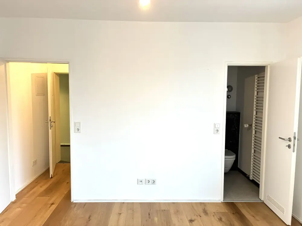 Geschmackvolle 1 Zimmerwohnung mit Einbauküche in Frankfurter Top-Lage - Nähe Berger Straße!