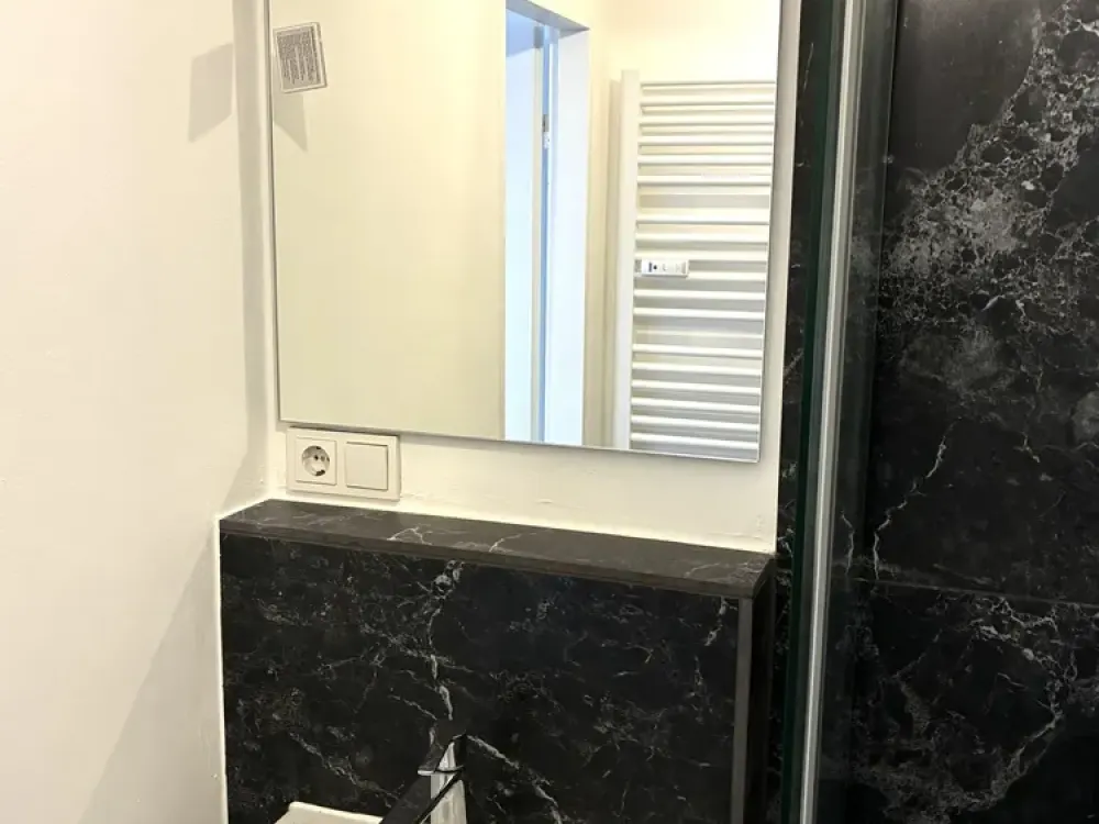 Geschmackvolle 1 Zimmerwohnung mit Einbauküche in Frankfurter Top-Lage - Nähe Berger Straße!