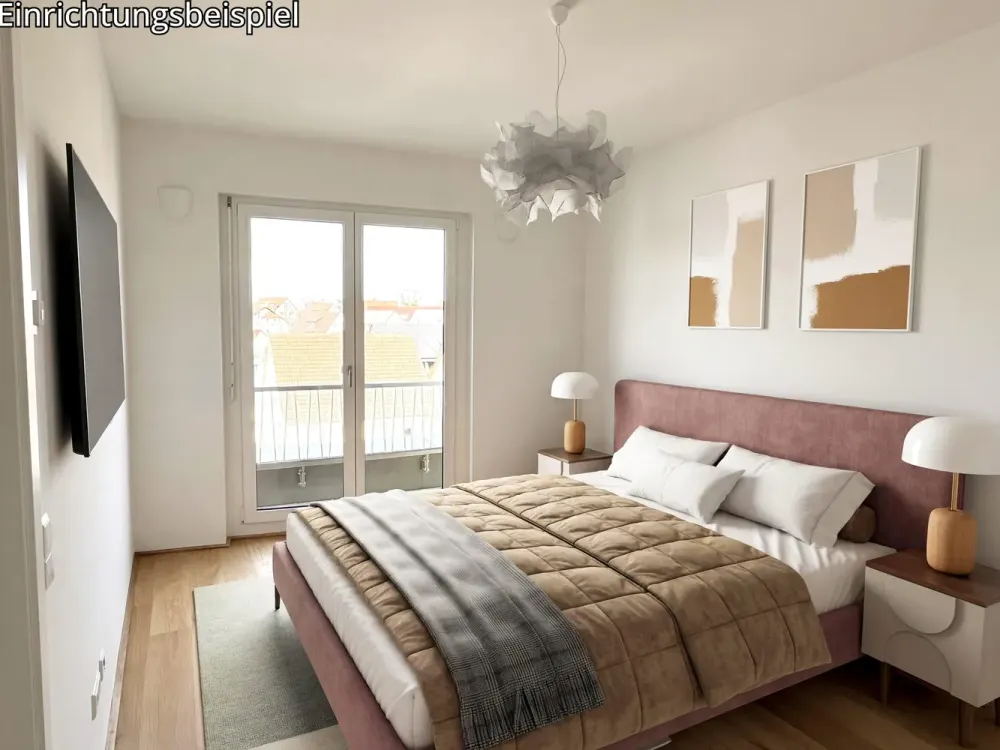 Lichtdurchflutet, modern, einzigartig Neubau-Penthouse-Wohnung