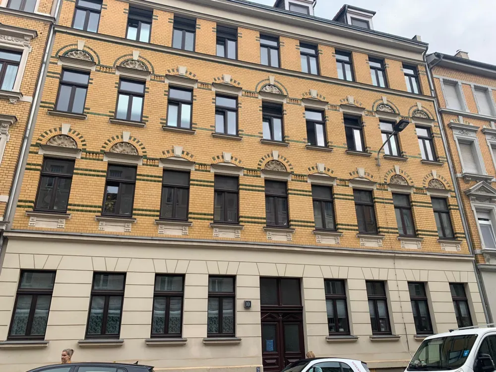 2- Zimmer Altbau mit Balkon, EBK, Keller, Abstellraum in Leipzig