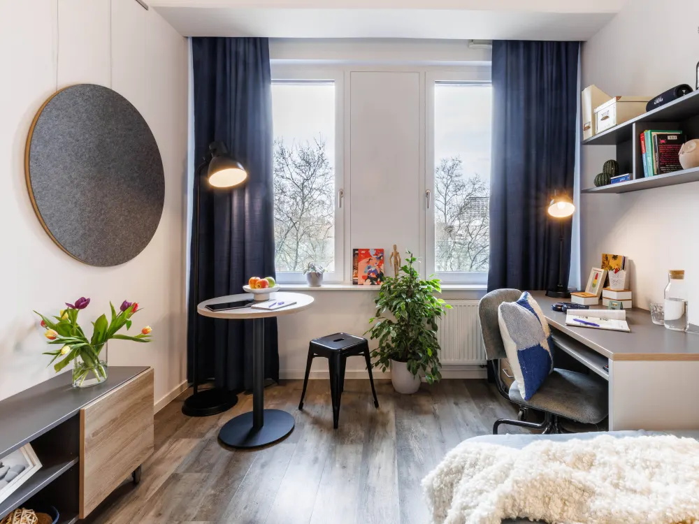THE FIZZ Frankfurt - Vollmöblierte Apartments für Studierende und Young Professionals