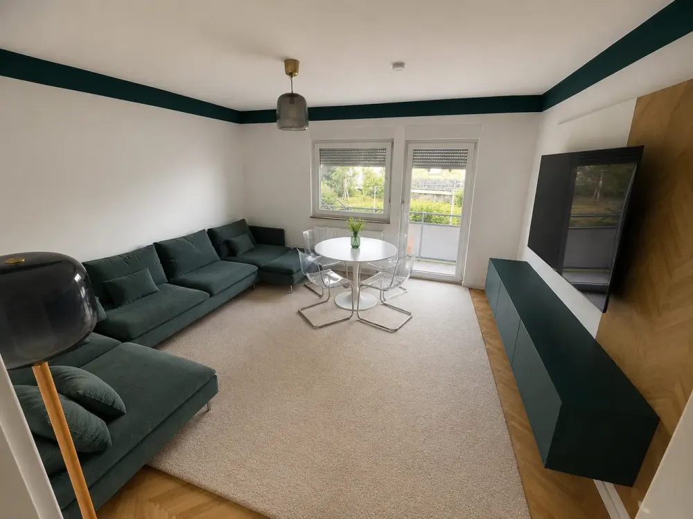 Raum für neue Ideen: 3-Zimmer-Wohnung in Ludwigsburg