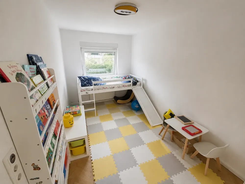 Raum für neue Ideen: 3-Zimmer-Wohnung in Ludwigsburg