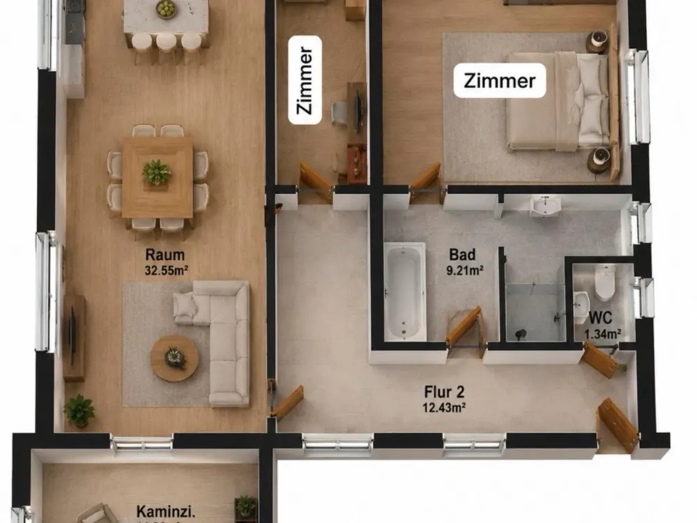 Wohnung zur Untermiete in Winsen