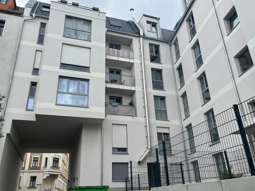 Wohnen am Lene Voigt Park 2 Zimmer Wohnung in bester Lage