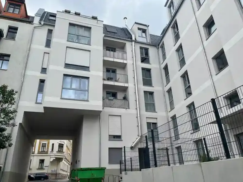 Wohnen am Lene Voigt Park 2 Zimmer Wohnung in bester Lage