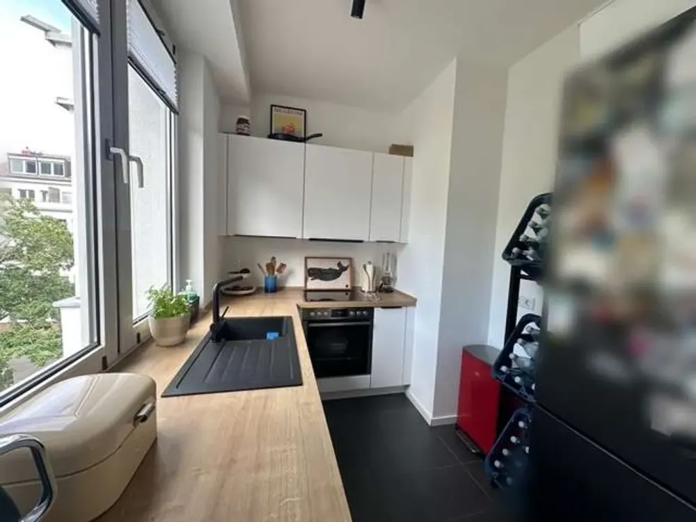 ***Helle Maisonettewohnung mit Loggia & Garagenstellplatz***