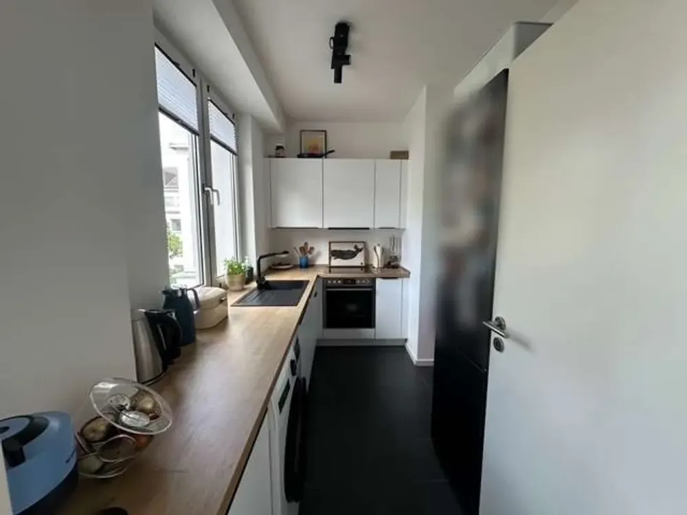 ***Helle Maisonettewohnung mit Loggia & Garagenstellplatz***