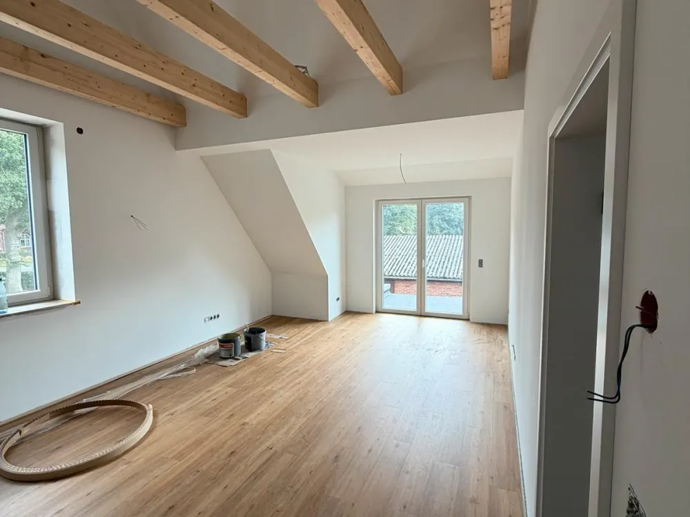 Neubau 3 Zimmer Wohnung Obergeschoss