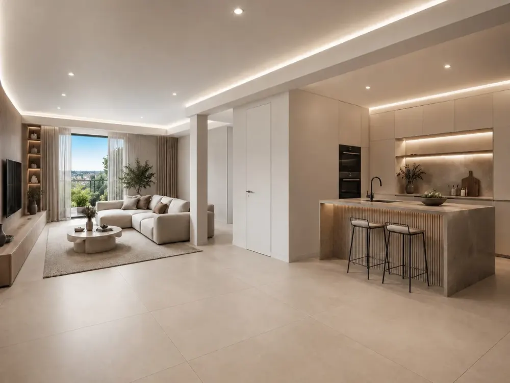 Exklusive 3-Zimmer-Wohnung mit traumhaftem Bergblick