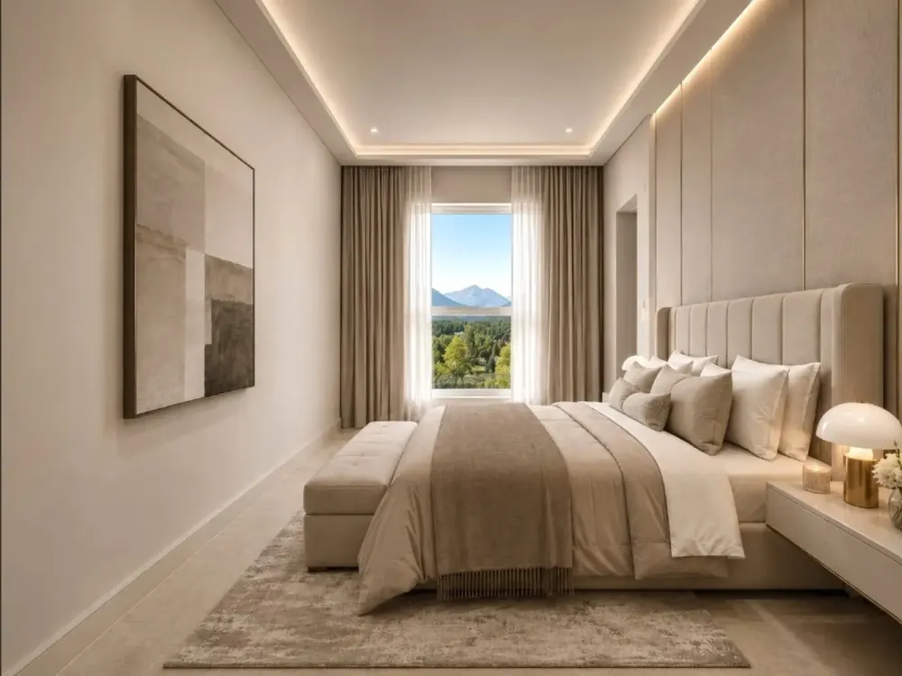 Exklusive 3-Zimmer-Wohnung mit traumhaftem Bergblick