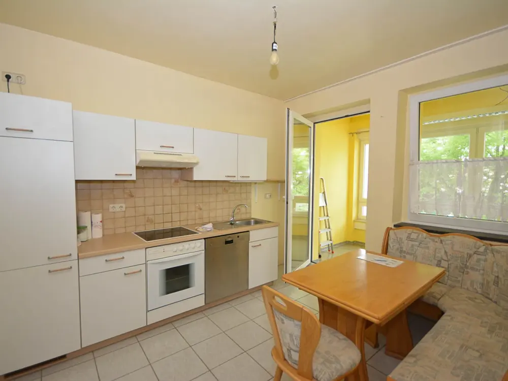 Zweizimmerwohnung mit Garten in zentraler Lage von Wesseling