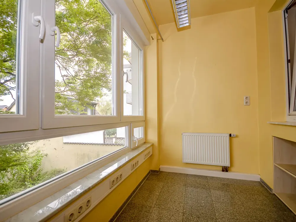 Zweizimmerwohnung mit Garten in zentraler Lage von Wesseling