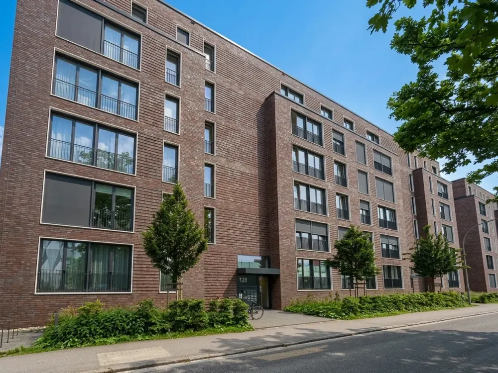 Moderne Wohnung in den Auenöfen zur Miete in Pinneberg - Wentzel Dr.