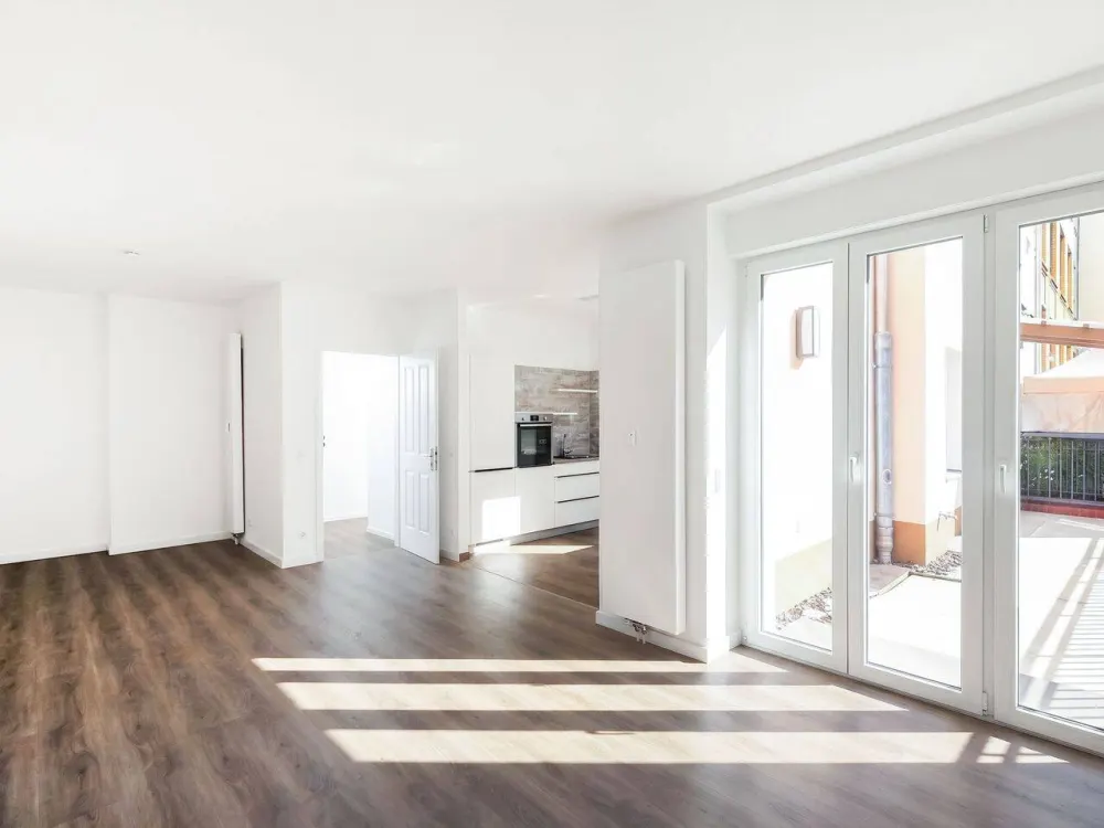 Grünes Refugium im Szenekiez - Terrassenwohnung mit eigenem Garten