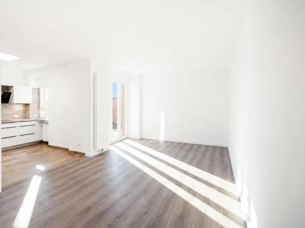 Grünes Refugium im Szenekiez - Terrassenwohnung mit eigenem Garten