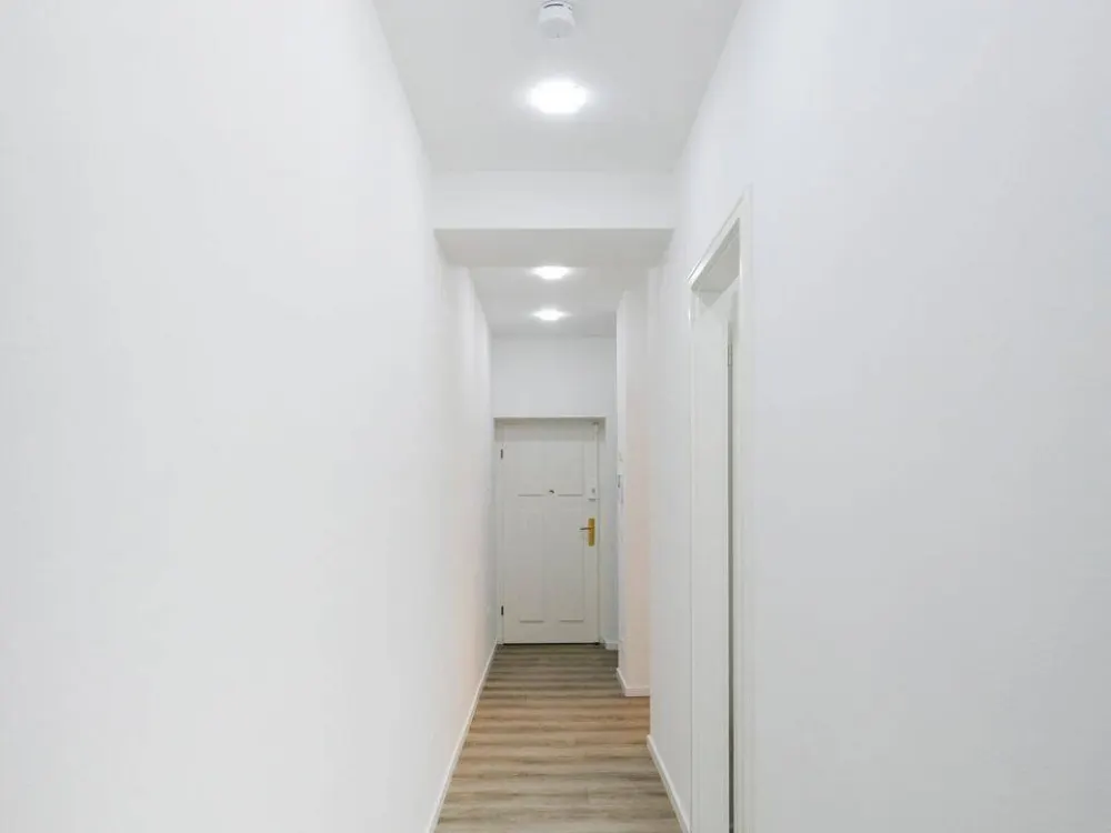 Grünes Refugium im Szenekiez - Terrassenwohnung mit eigenem Garten