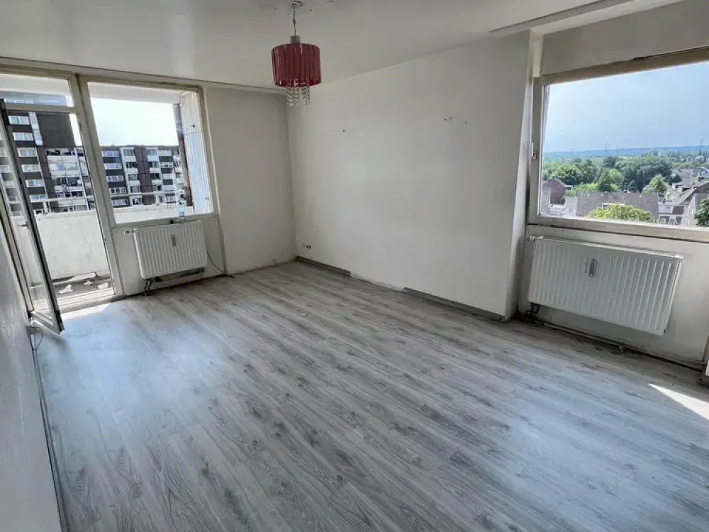 3-Zi-Wohnung, 71 qm, unrenoviert, WM 1.090 €