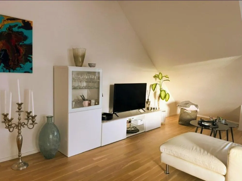 3.5-ROOM ATTIC APARTMENT BUILT IN 2022 | 75 SQM | A+