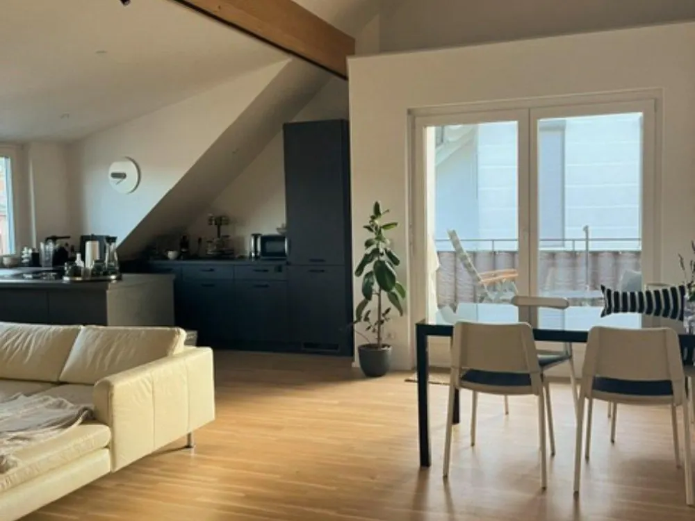 3.5-ROOM ATTIC APARTMENT BUILT IN 2022 | 75 SQM | A+