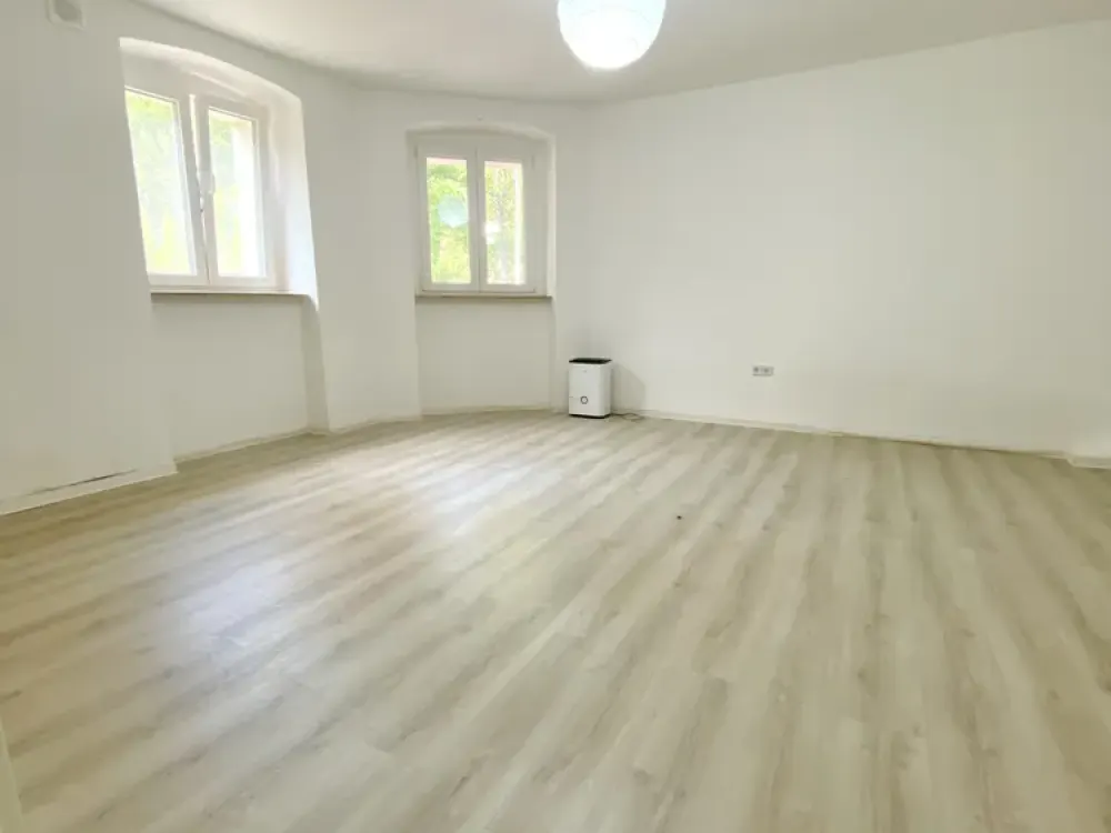renovierte 2-Zi. Garten-Wohnug mit moderner Küche -max 2 Personen - max. 4 Jahre - Video
