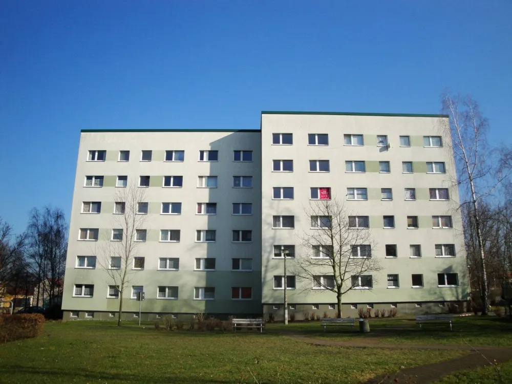 3 Raumwohnung im 2. Obergeschoss mit EBK