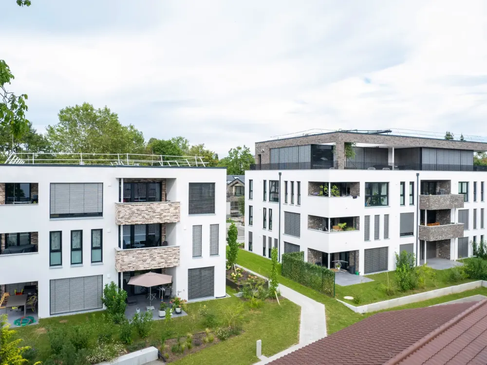 Neuwertige 3-Zimmer-Wohnung mit großem Balkon und traumhafter Südausrichtung