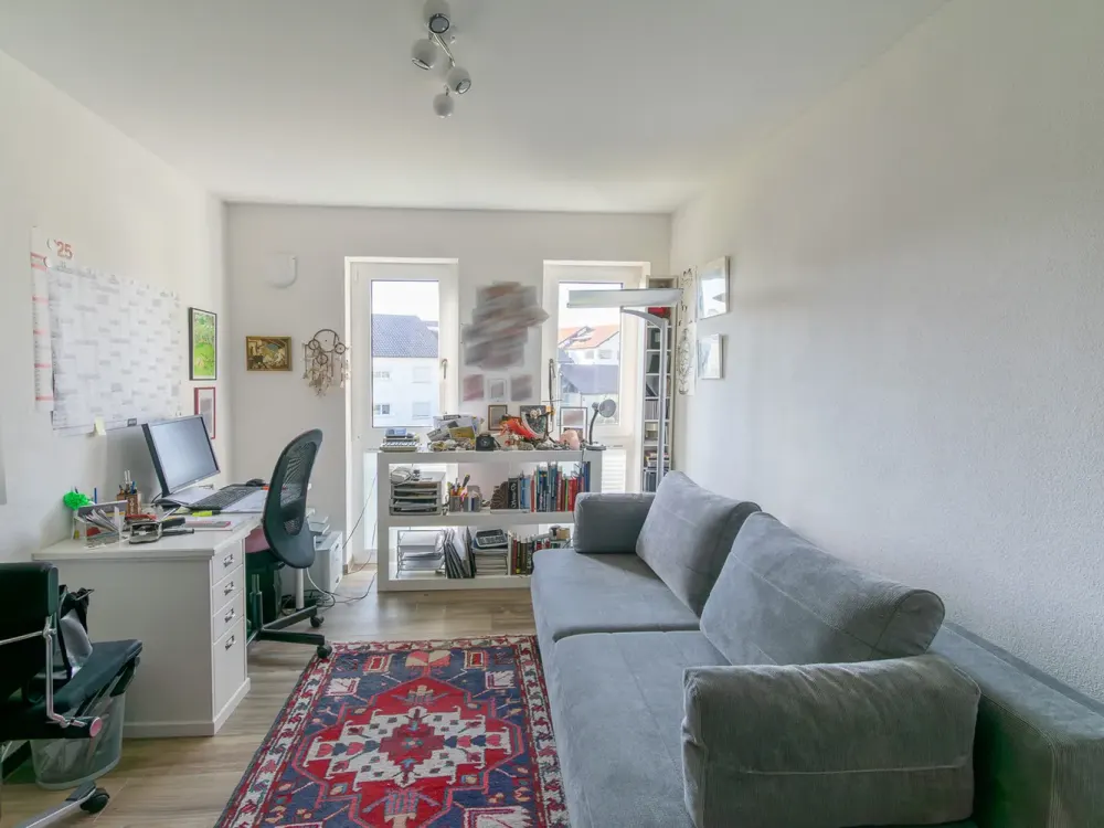 Neuwertige 3-Zimmer-Wohnung mit großem Balkon und traumhafter Südausrichtung