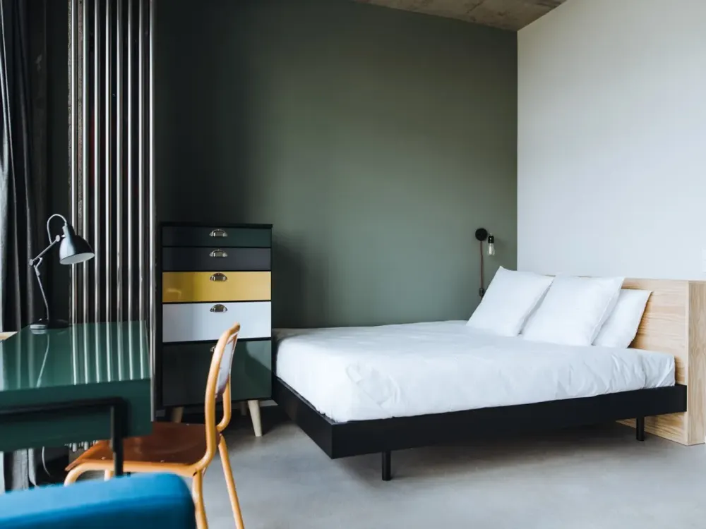 Neon Wood Student Housing - Double Apartment am Frankfurter Tor